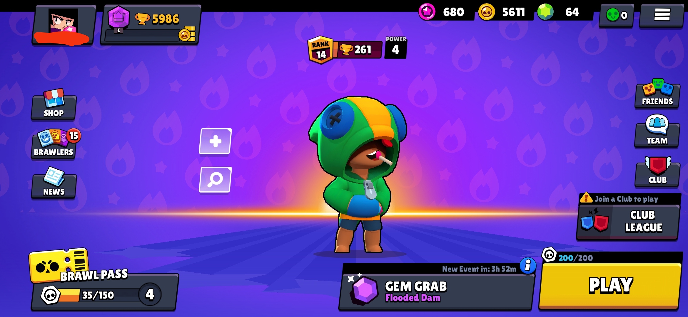 Selling Brawl Stars Account 6K 2 Legendaries 3 Mythics + Suprrcell Id Email EpicNPC