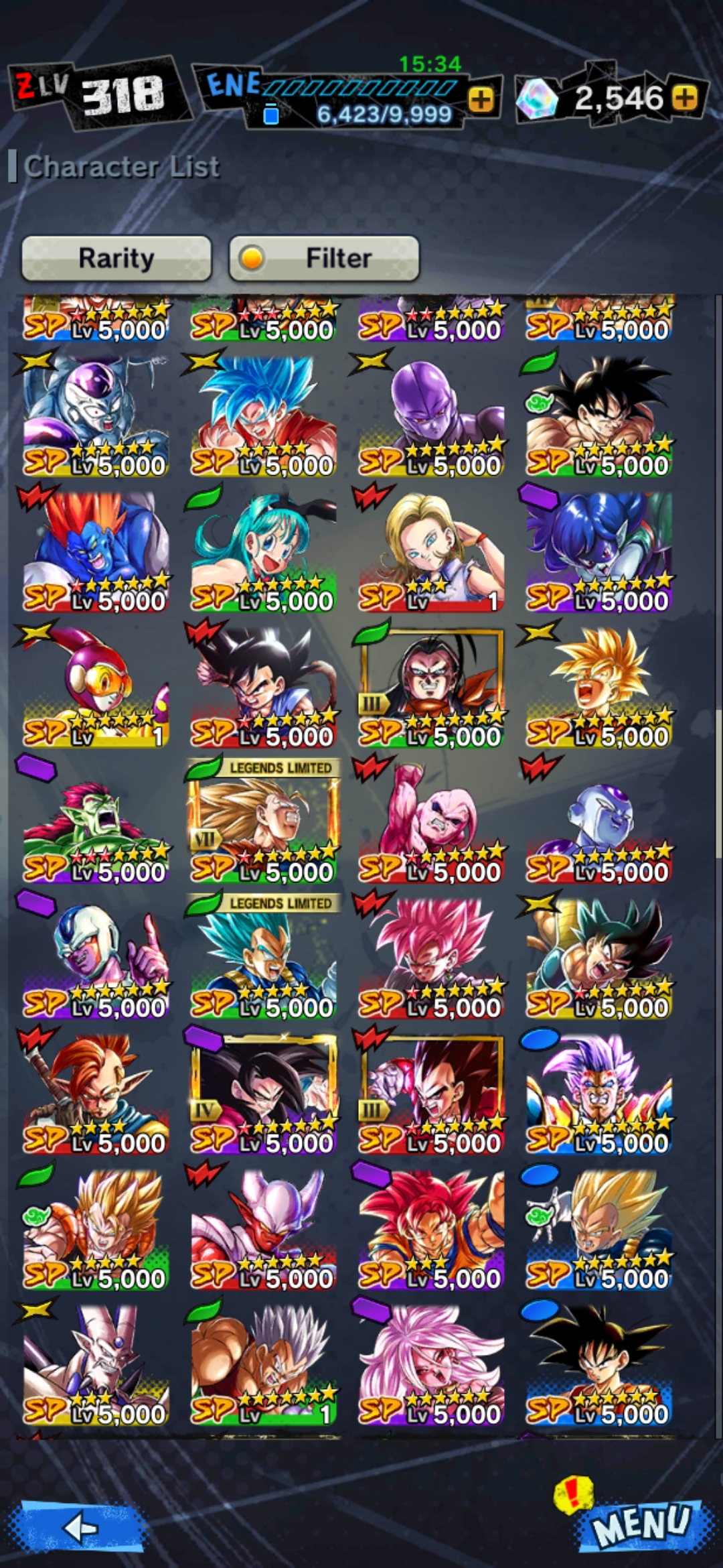 Selling - (160$/150€) Z lvl 318 | Pre-Anni | Meta characters | Meta ...