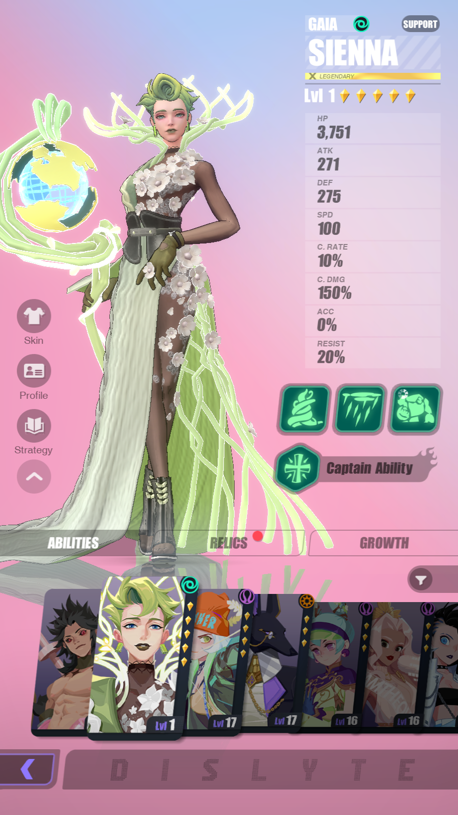 Selling Global Cheap Starter Li Ling Sienna 6 EpicNPC Marketplace