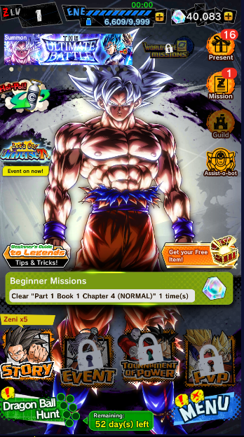 SOLD - full fresh + LF Goku UI + more + 40.000 cc | EpicNPC Marketplace