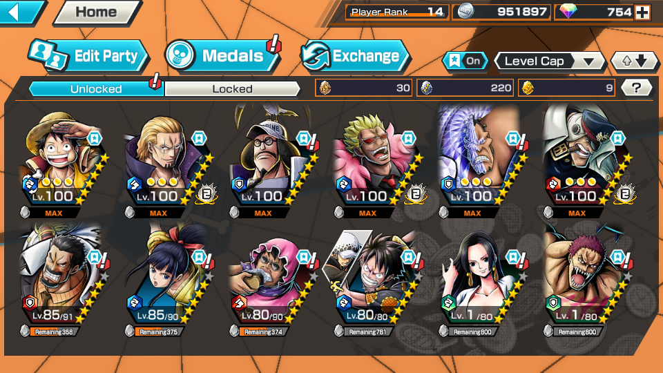 Selling Fresh Ex Luffy Accounts For Great Price Epicnpc Marketplace