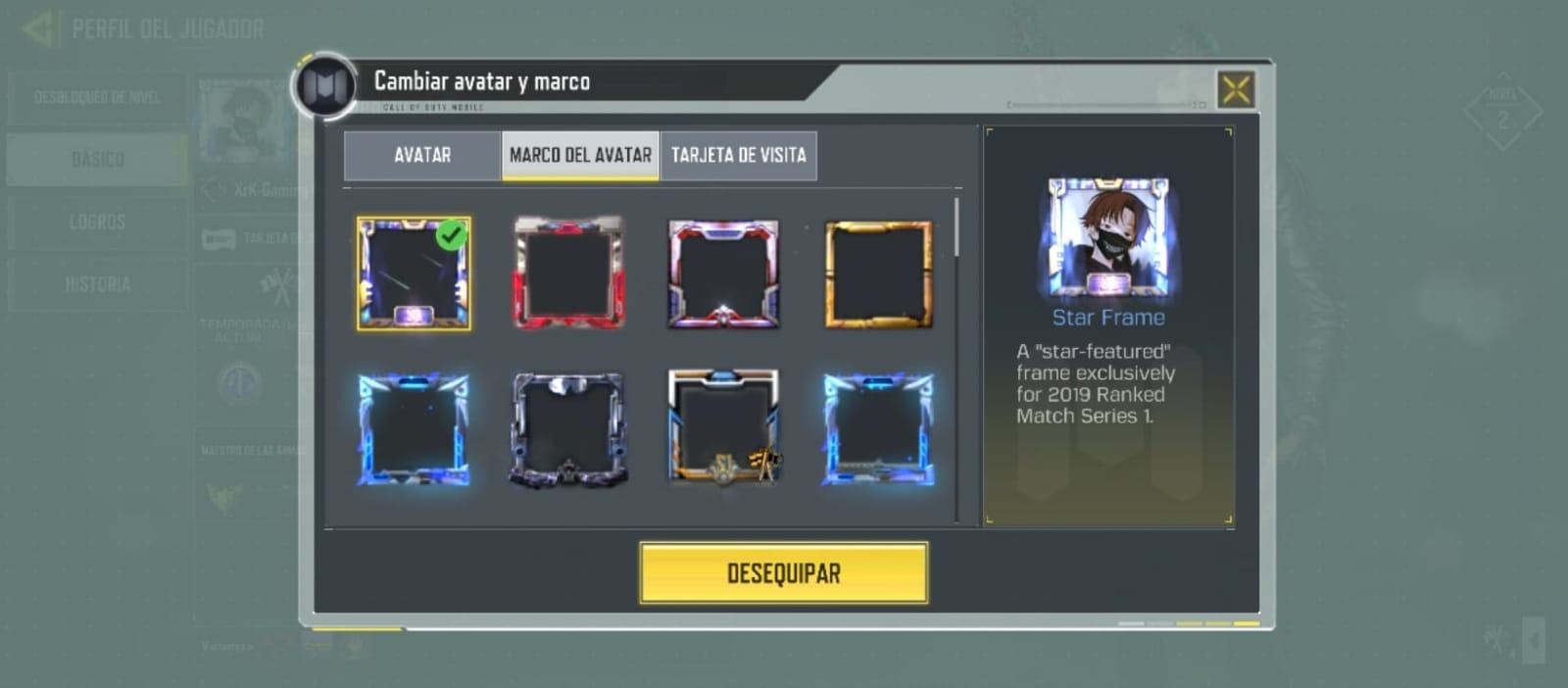 SOLD CODM S1 Legendary Frame Account [Very rare] EpicNPC Marketplace
