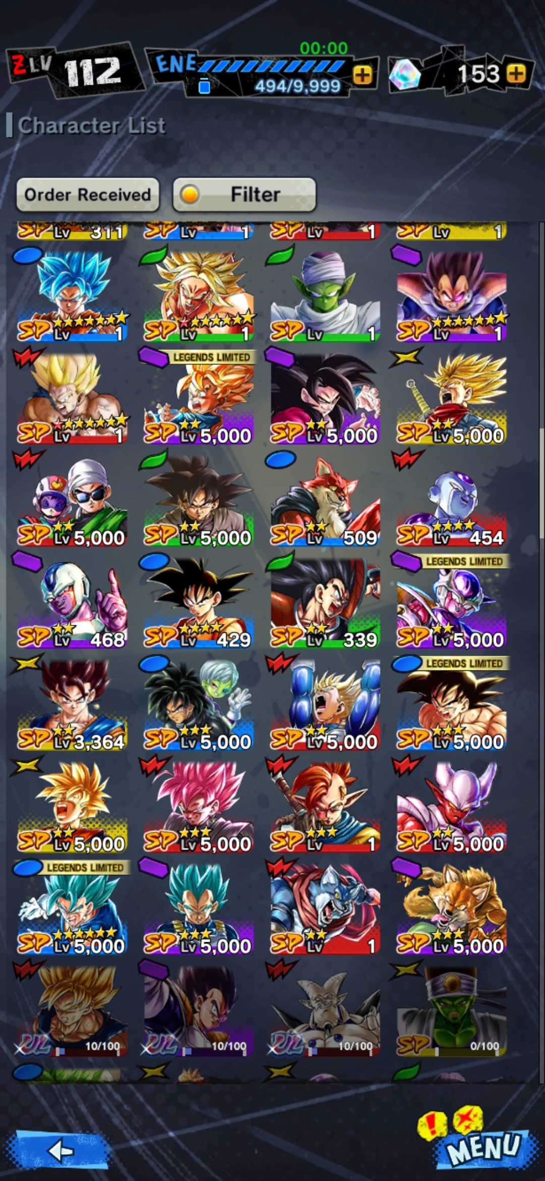 Selling - (35$) 7 Star Mui With More 7 Legends Limited And Other 