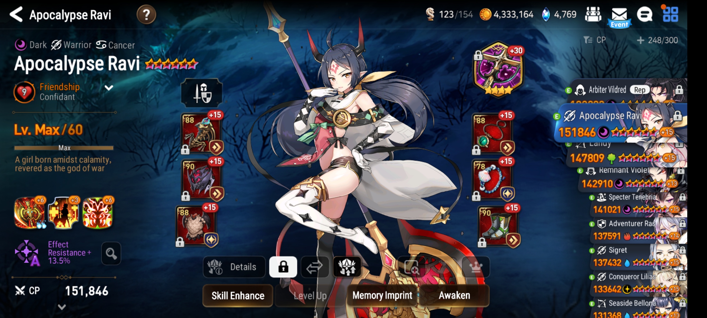 Sold Global 15 Ml 280 C Lilias All Limited Collab 3 Epicnpc Marketplace