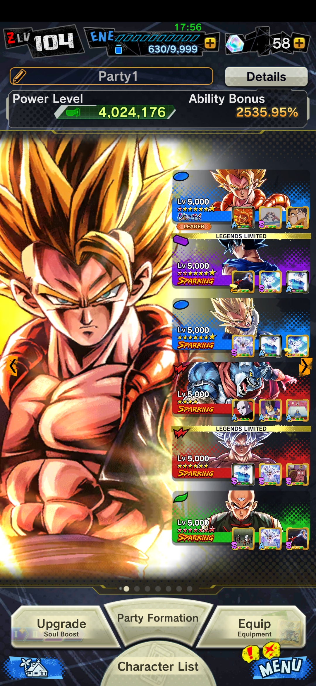 SOLD - SemiFresh 6* UI Goku+8* UL Gogeta,9* UI sign,7*Vegeta | EpicNPC ...