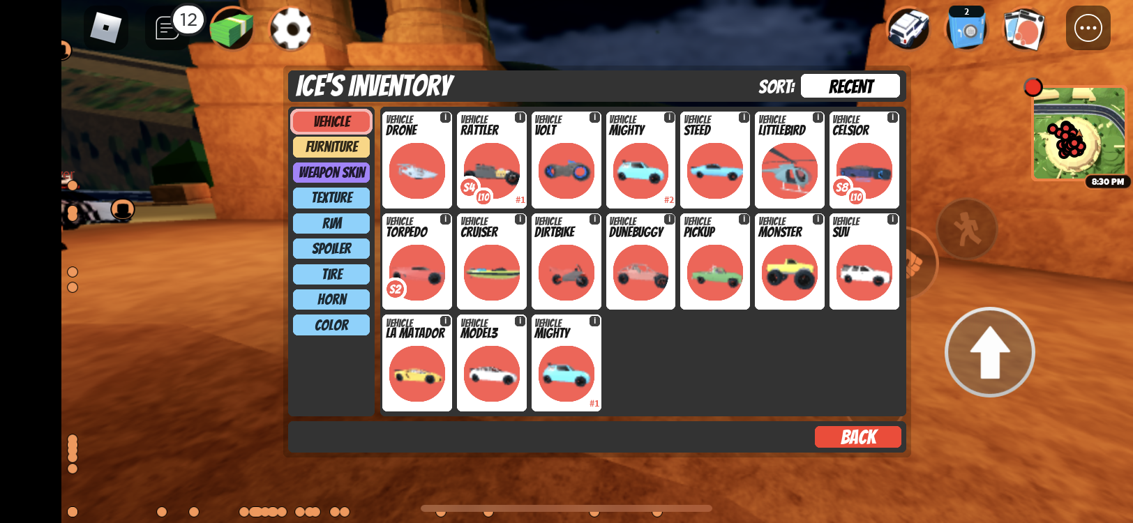 Selling - Selling rare jailbreak account with almost all limited cars ...