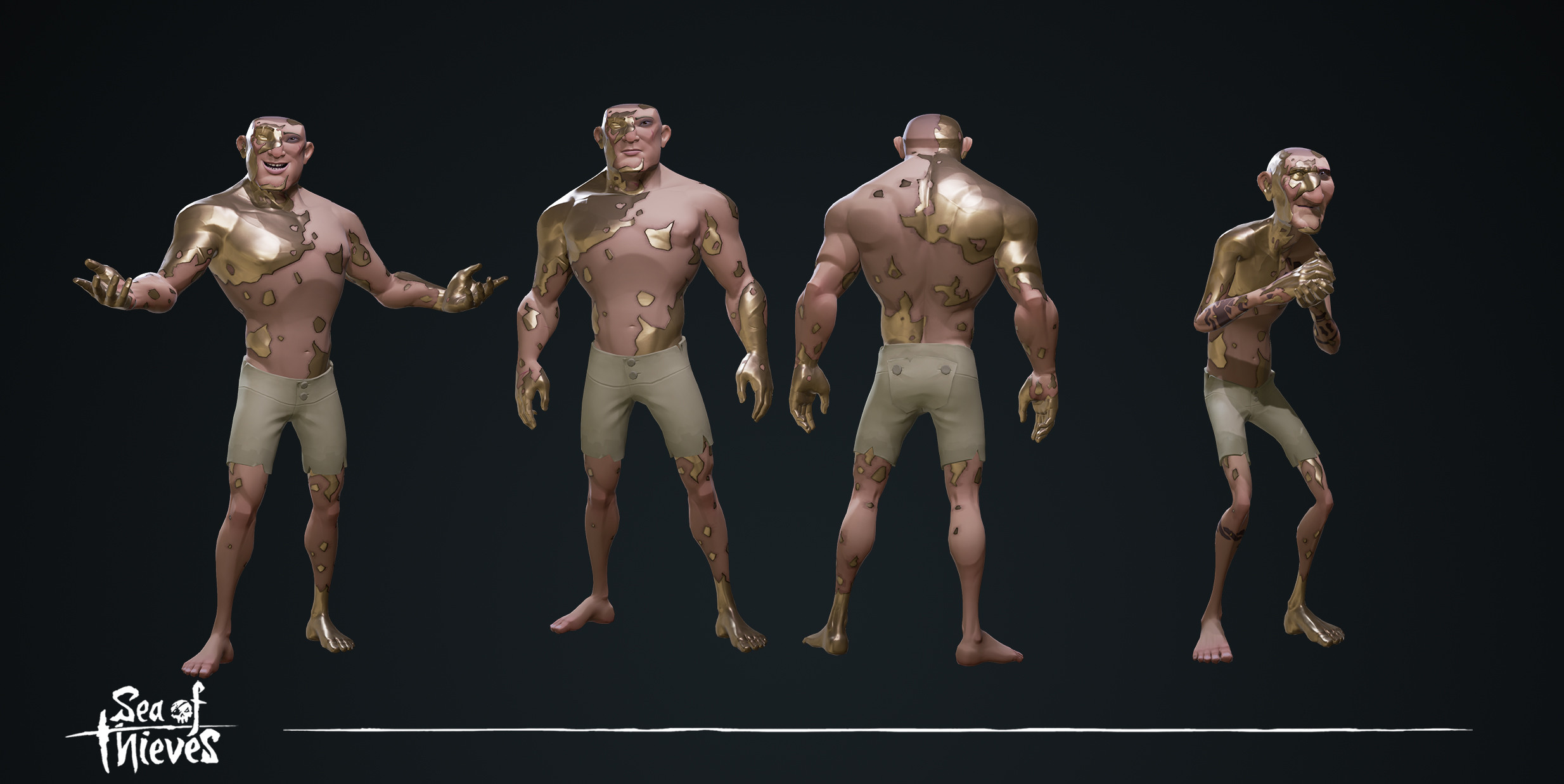 Selling SoT Golden Curse Service GET the curse for 40 EpicNPC