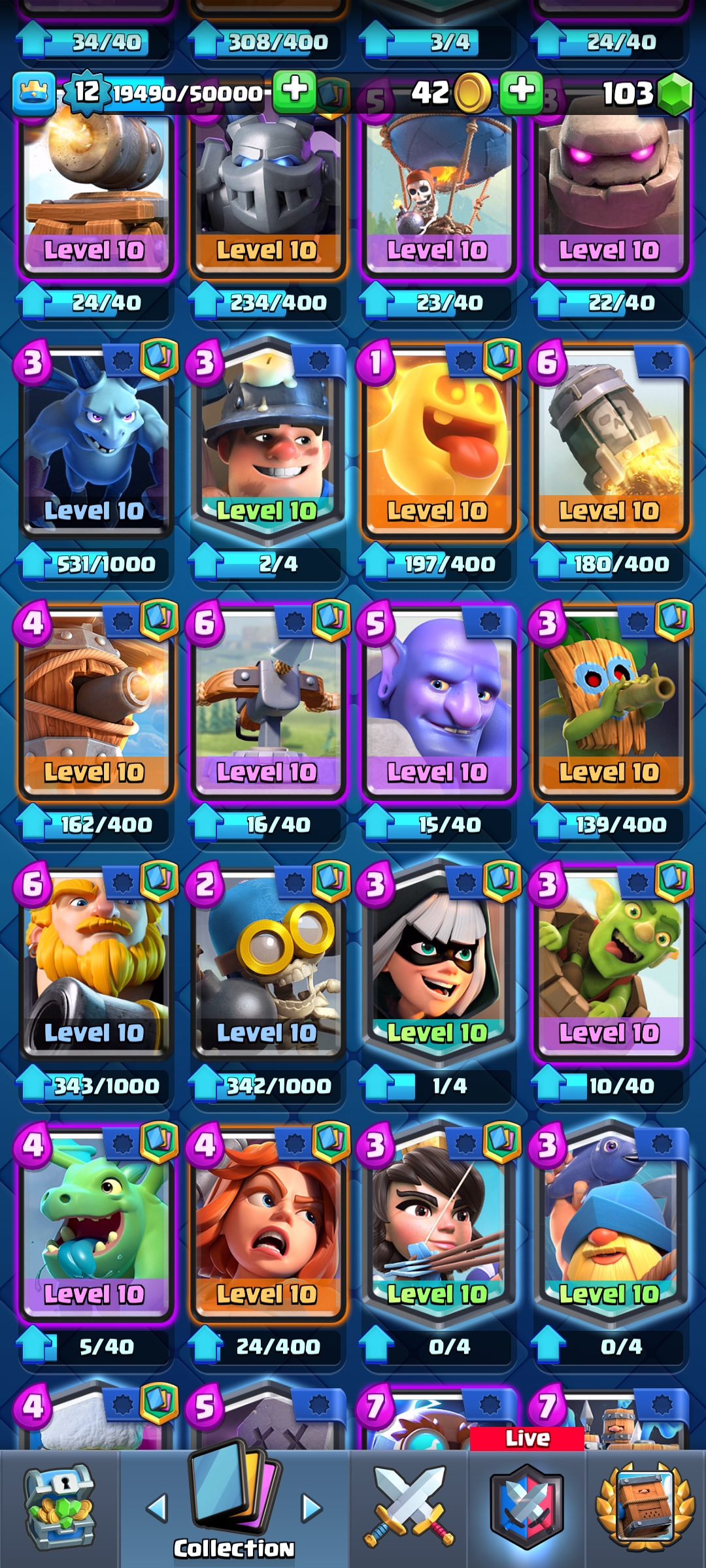 Selling - Lvl 12 Clash royale account, 6 years account | EpicNPC Marketplace