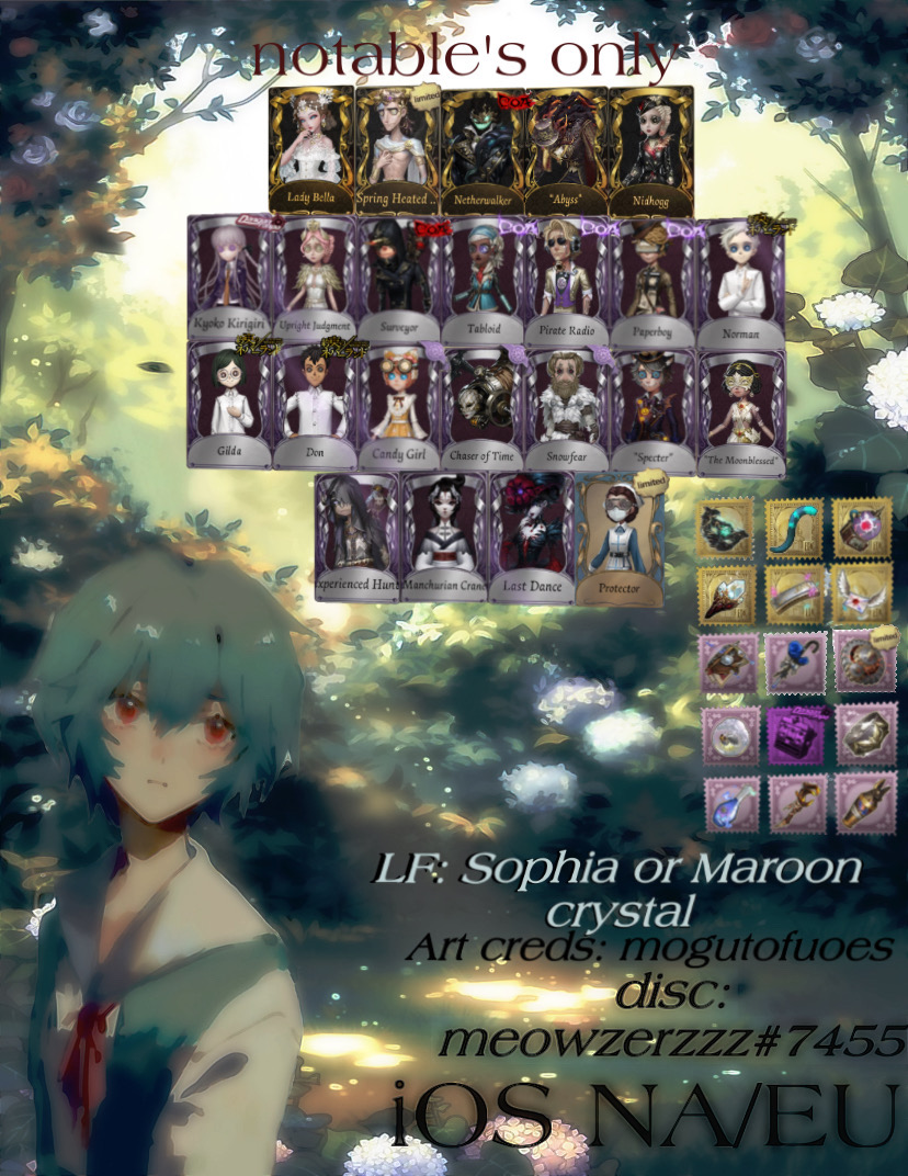 SOLD /Trading Shining Feather, Paranormal Detective, Sea Salt