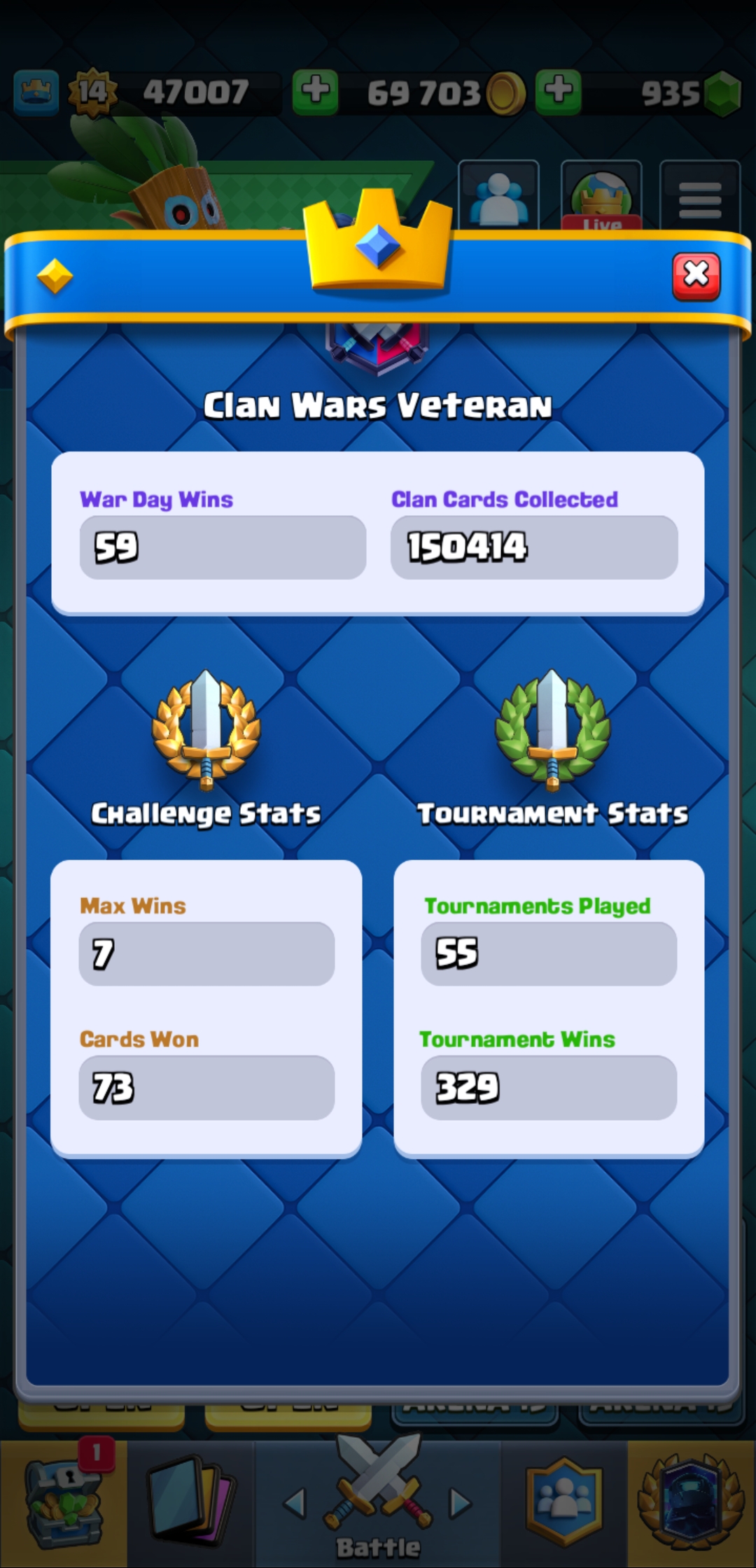 Selling - Special Clash Royale Account, KT 14 , 34 Cards Maxed | EpicNPC  Marketplace