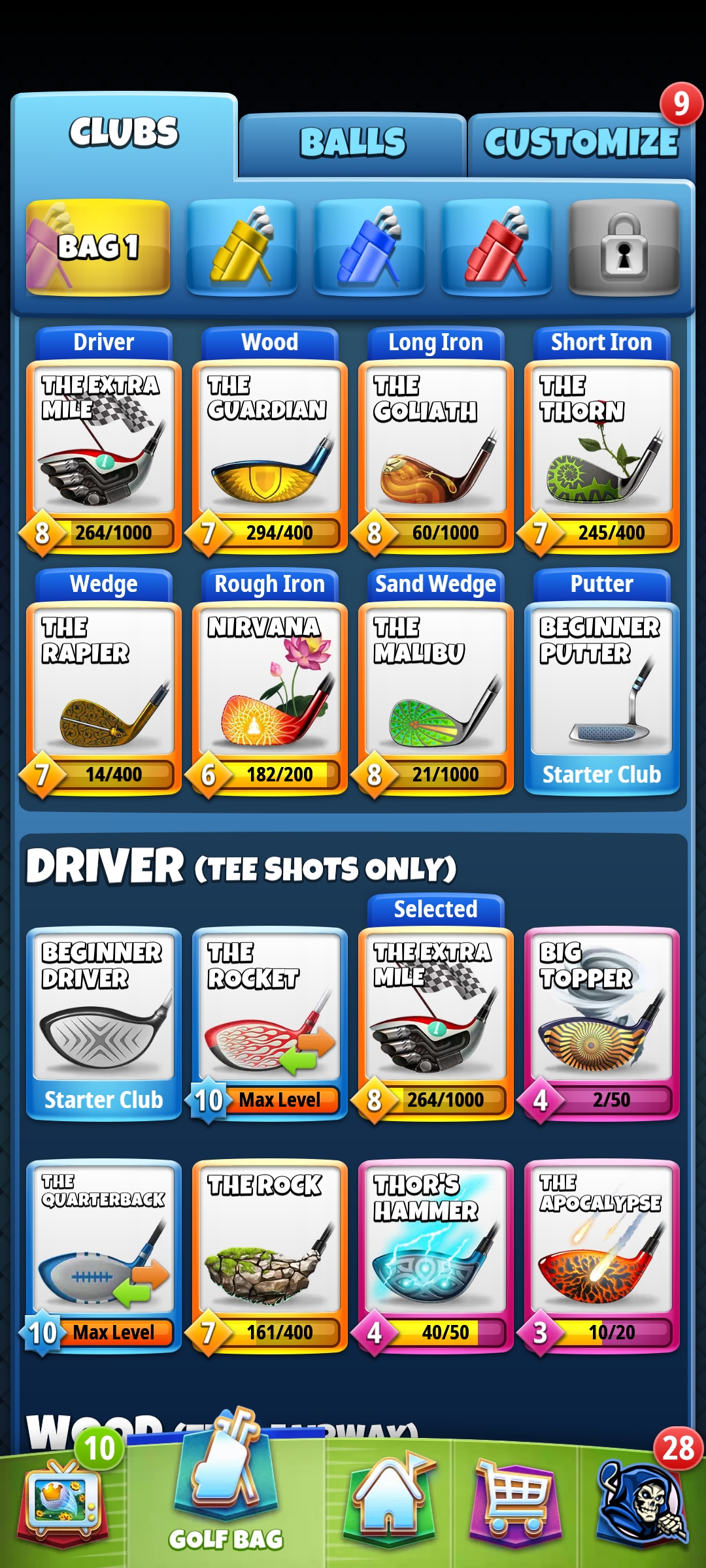 Selling - GOLF CLASH Account | EpicNPC Marketplace