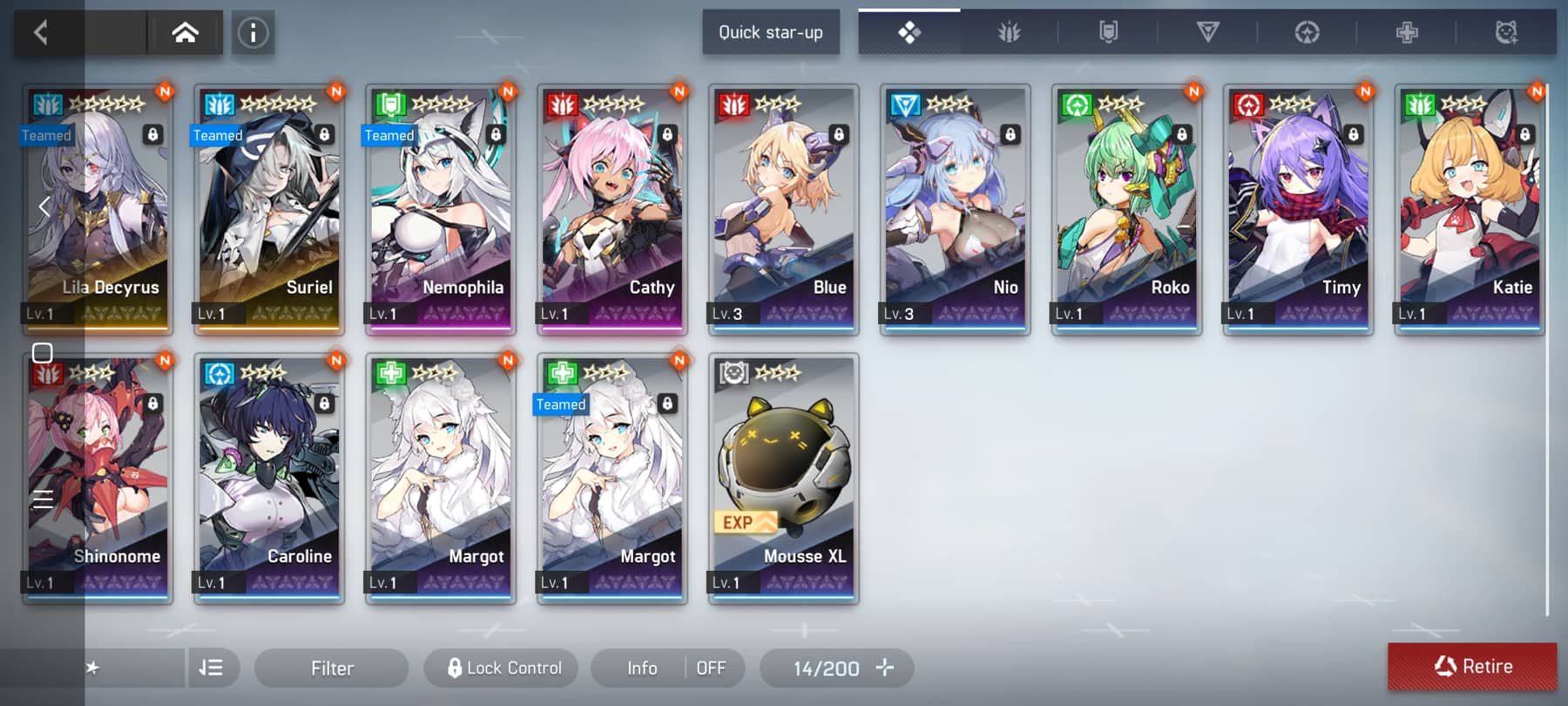 Selling Artery Gear Fusion Global Starter Account Lila Suriel 