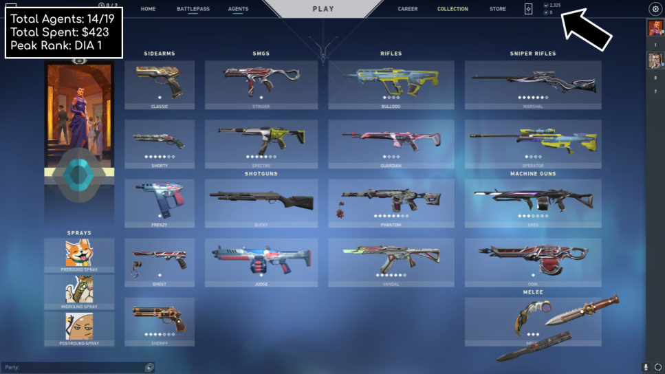 Valorant Accounts for Sale EpicNPC Marketplace