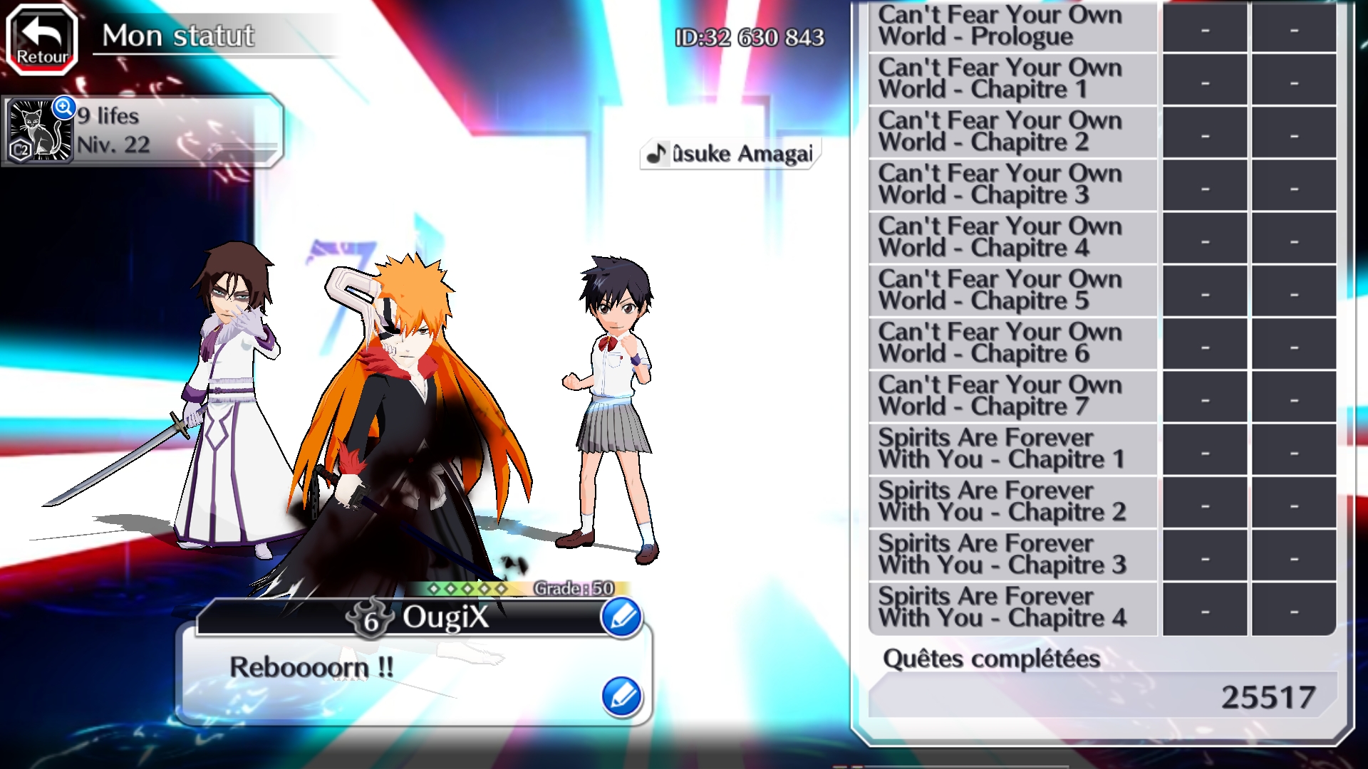 s Account Mid Game New Uryu Epicnpc Marketplace