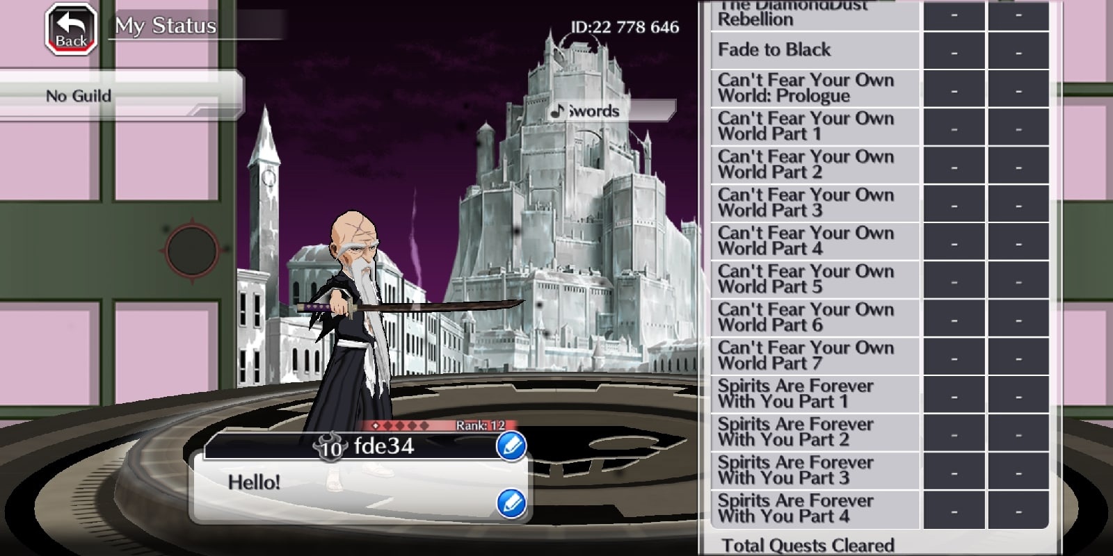 Sold s Starter Ichigo 7th Uryu 7th New Genryusai 10k Orbs Epicnpc Marketplace