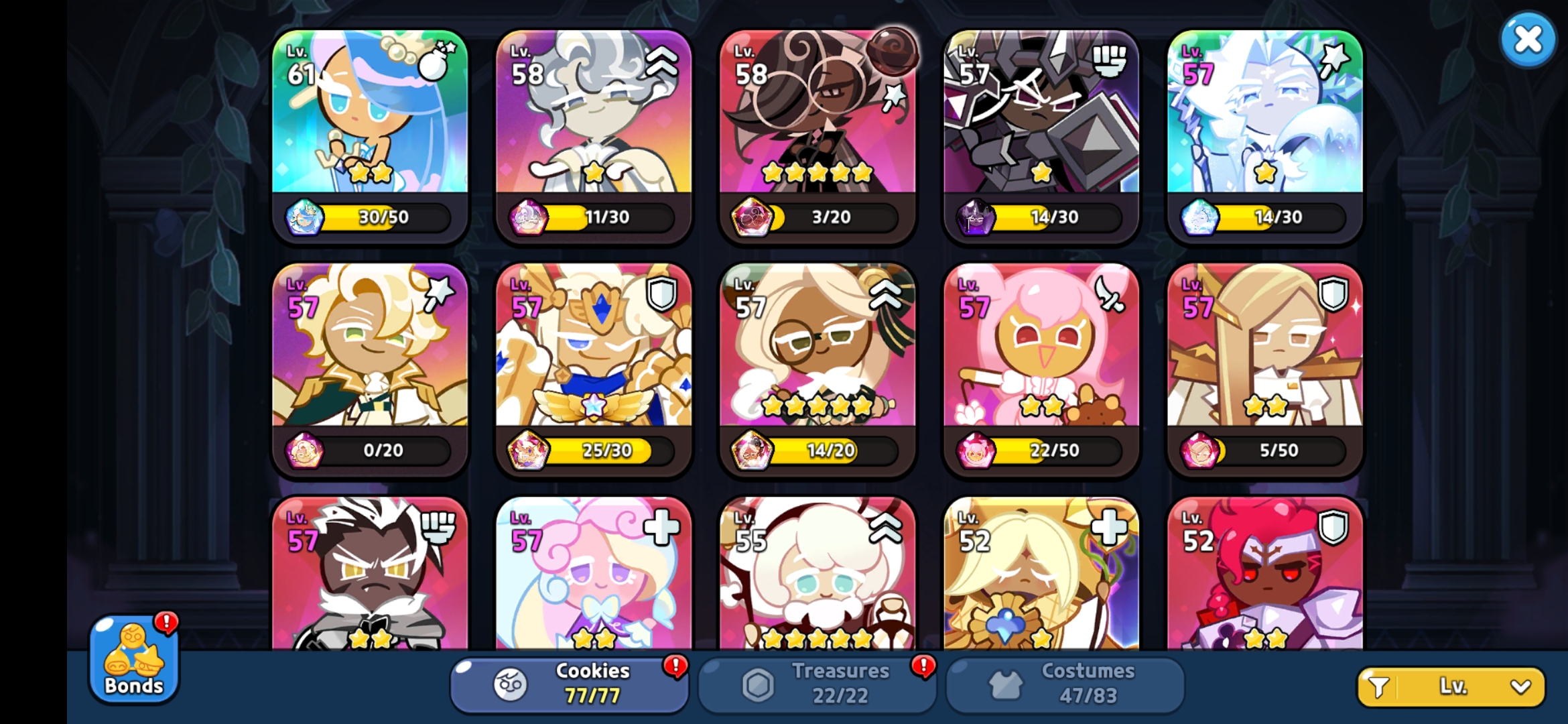 Selling - Pv Server All Cookies + Sonic Collab And Costumes 