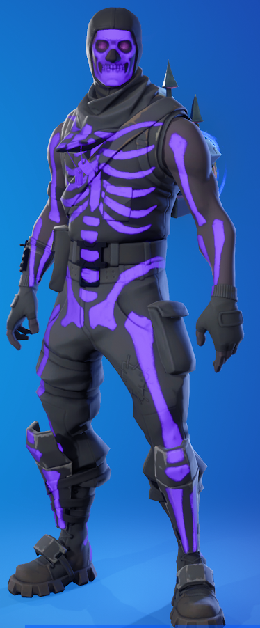 Selling - Full OG Account! Purple Skull Trooper - €300 - EpicNPC