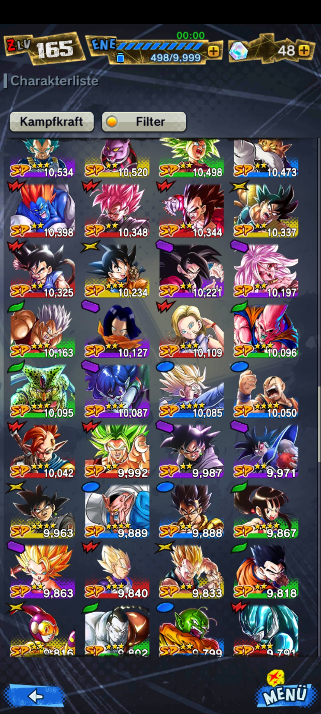 Selling - early Endgame DBL Account with nearly all Ultras and half of ...