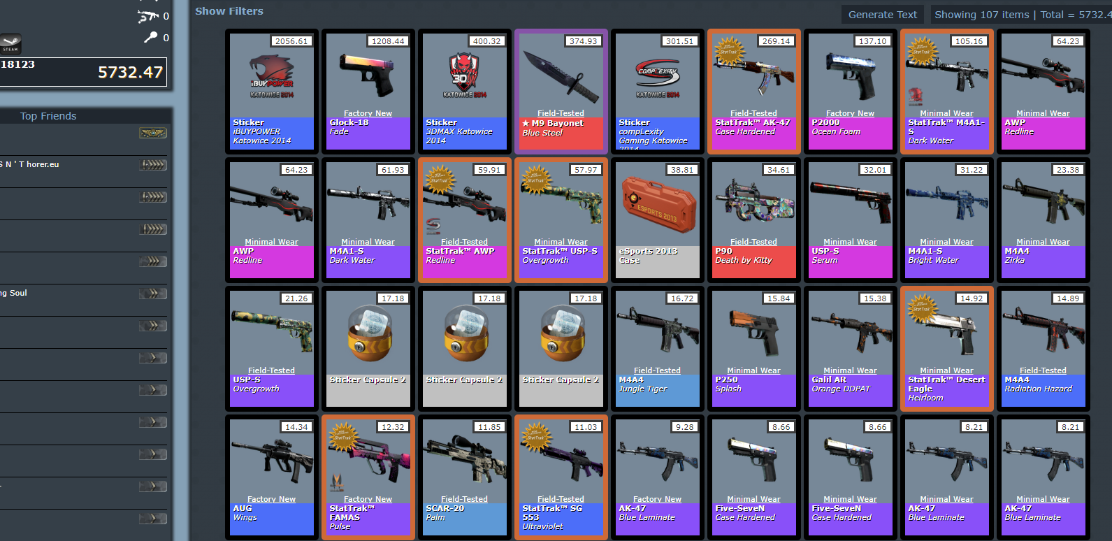 Selling VAC Account 5800 value EpicNPC Marketplace