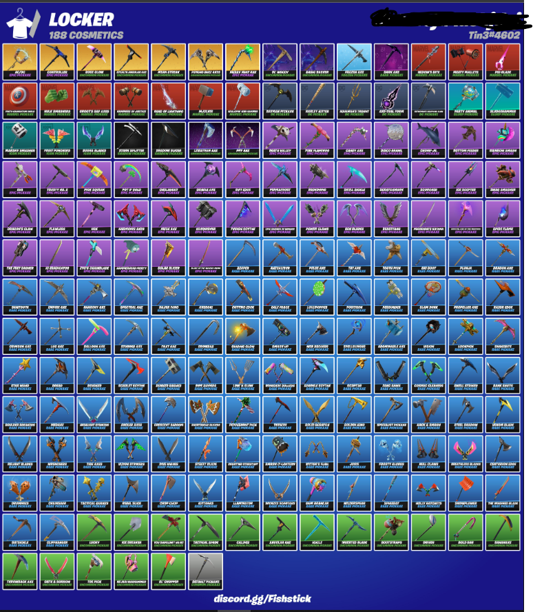 Selling Fortnite Account Stacked Purple Skull Wonder Ikonik Minty 