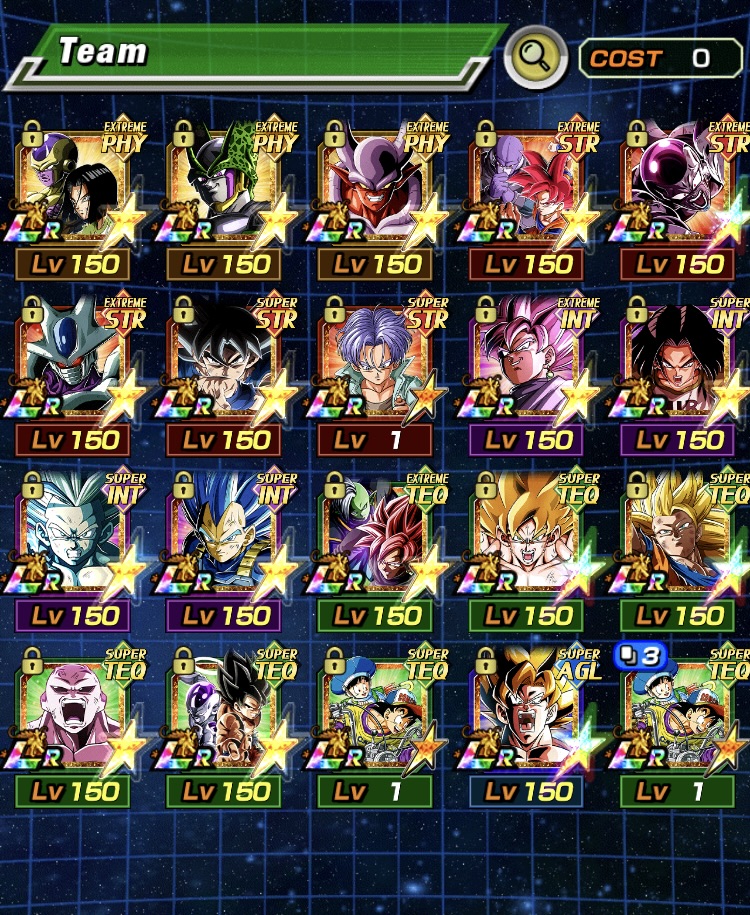 Cheap Sale! Dokkan account with LR Rainbow Teq Goku! EpicNPC Marketplace