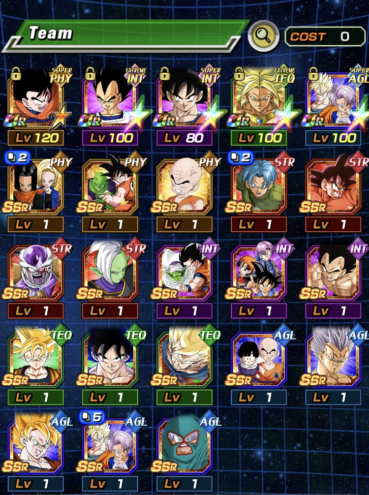 Cheap Sale! Dokkan account with LR Rainbow Teq Goku! EpicNPC Marketplace
