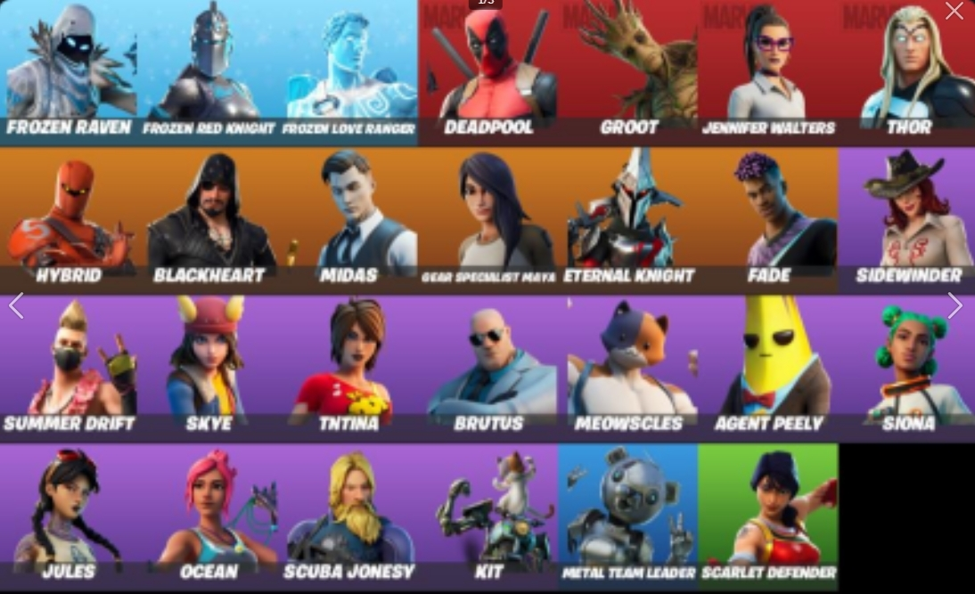 SOLD - Account with Midas + Frozen Legends Pack + STW [5$] - EpicNPC