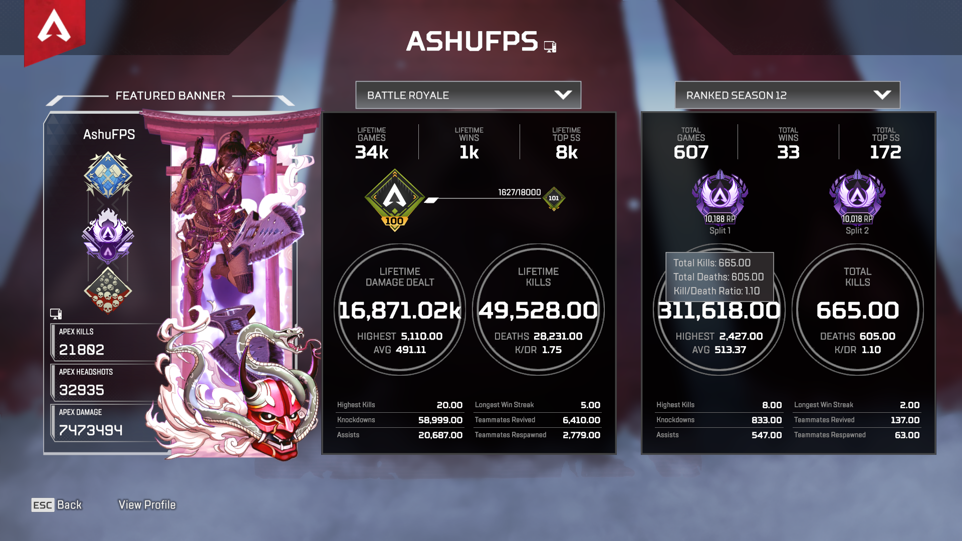 Apex Legends Steam , Wraith Herloom Kunai EpicNPC Marketplace