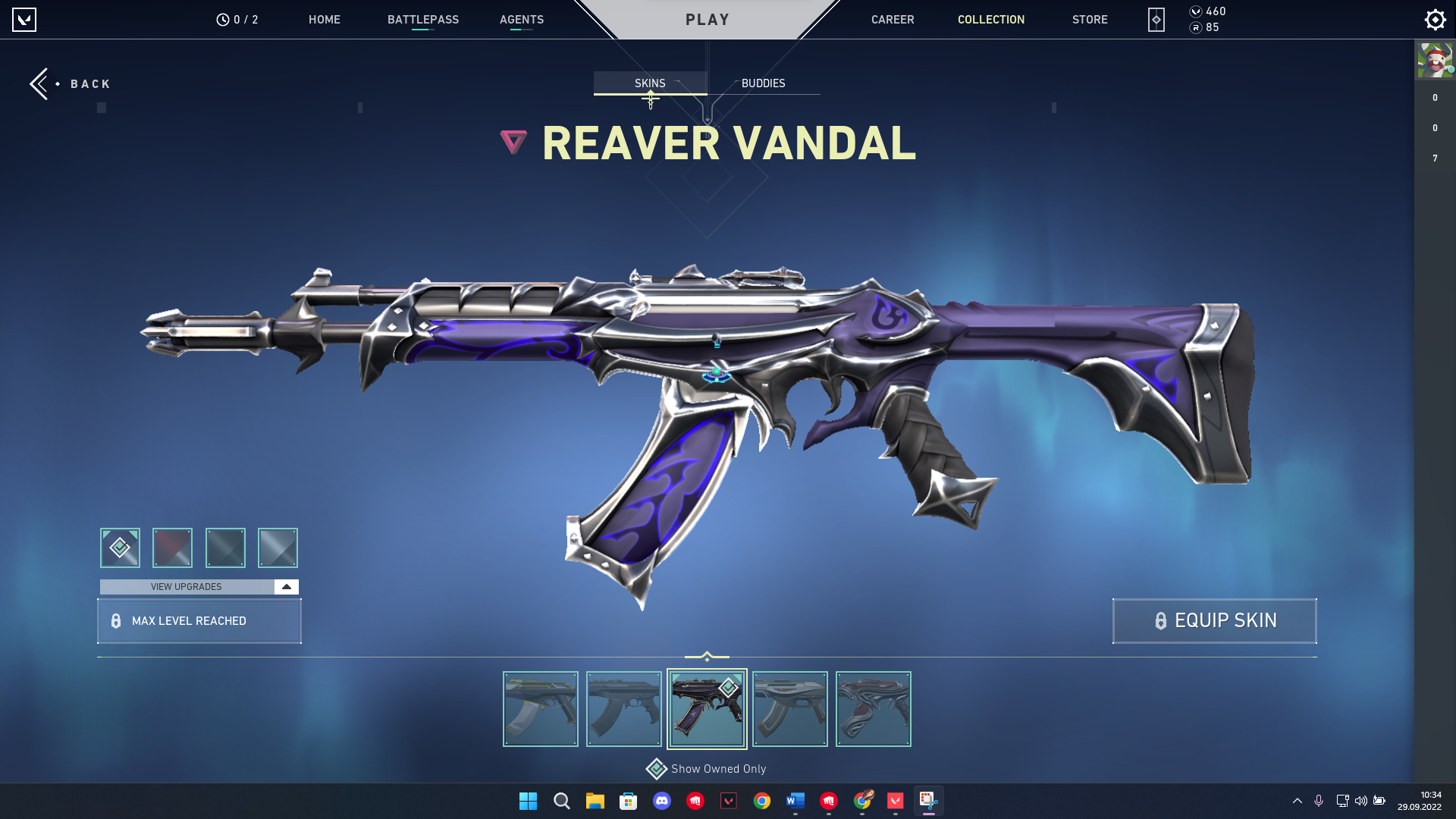 Reaver Vandal + Reaver Sheriff + Prime Vandal + Glitchpop Operator And ...