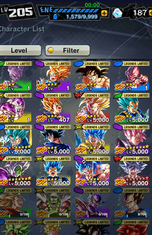 Strong account 14* ultra gogeta, 12* ultra goku black etc - EpicNPC