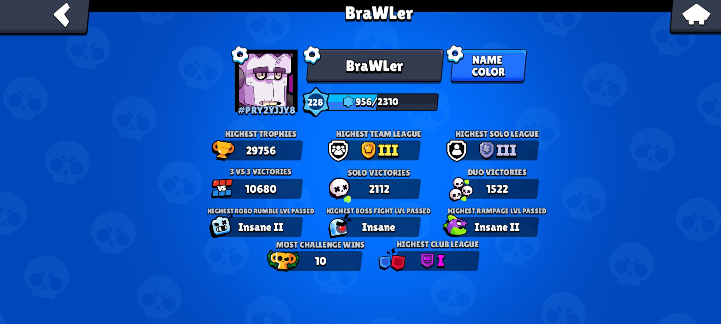 Brawlstars acc 60 brawlers EpicNPC Marketplace