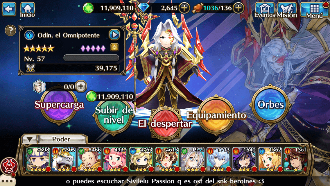 Sold - Selling Lvl 57 Valkyrie Connect Acc With Etricia, Jord, Lu Ling 