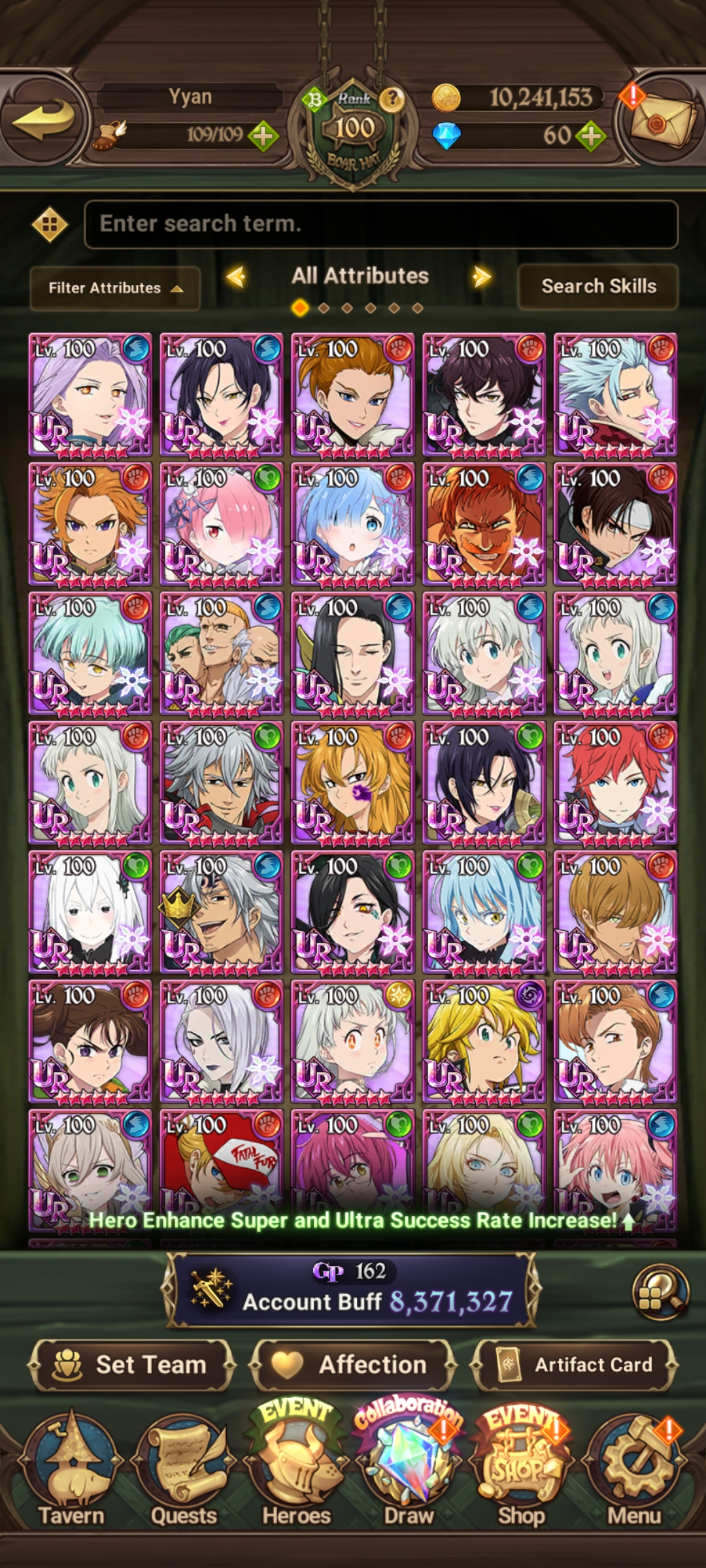 Account sevend deadly sins for sell rm500/250 dollar EpicNPC Marketplace