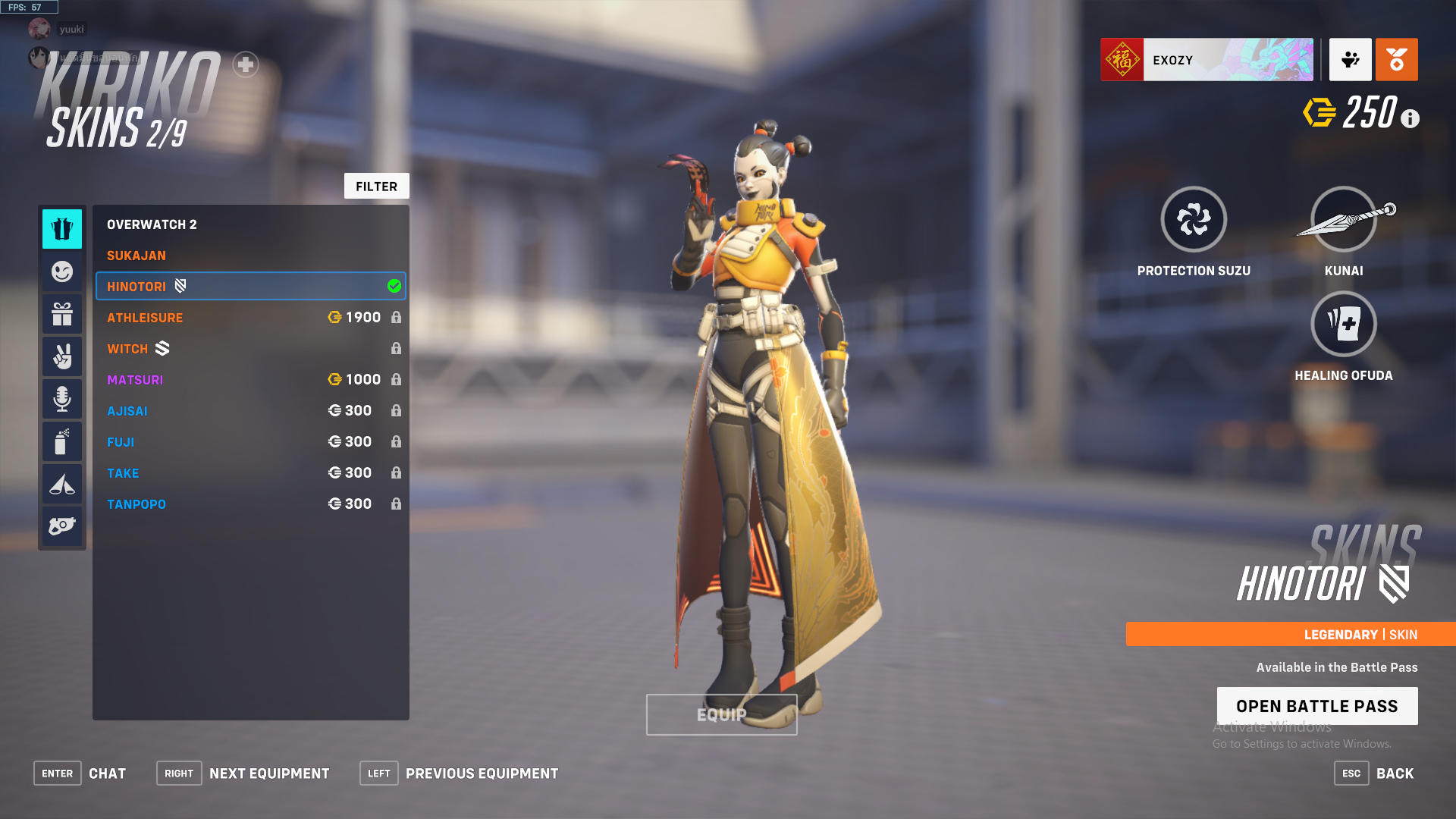 SOLD Genji illidan + Tyrande Sym + Alien + Zhulong sombra + rare