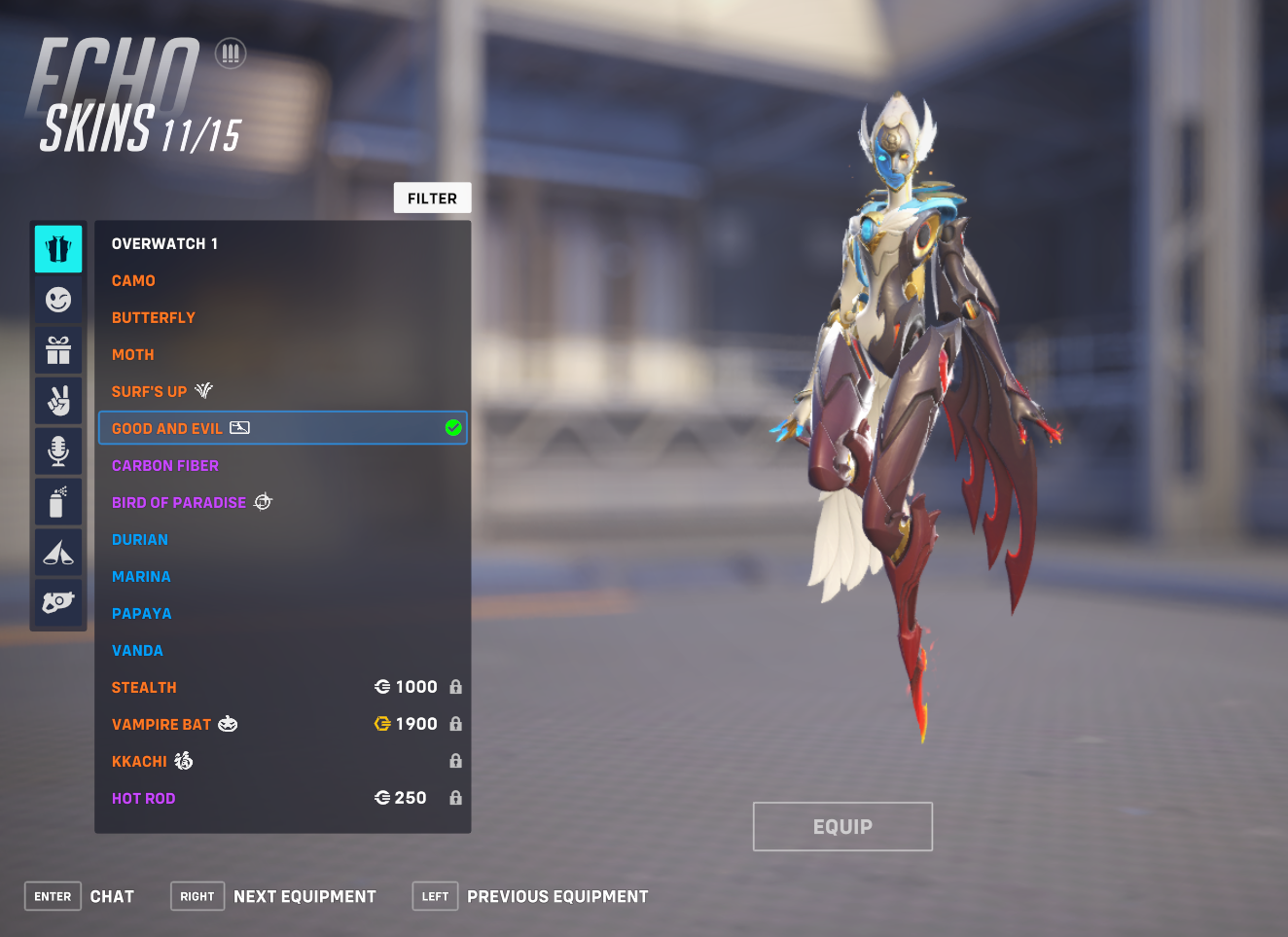 SOLD Pink Mercy + Many Overwatch League skins EpicNPC