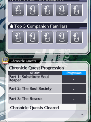 Chronicle Quest: Substitute Soul Reaper