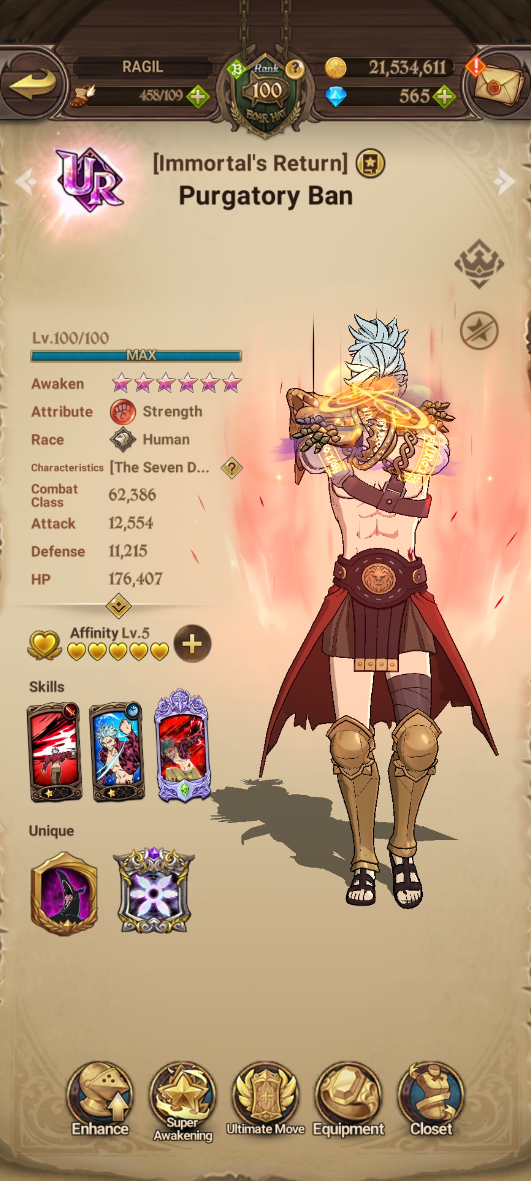 Selling - $40 323kcc 3.5mbox TMeli6/6 GodEli6/6 Ban6/6 The1 6/6