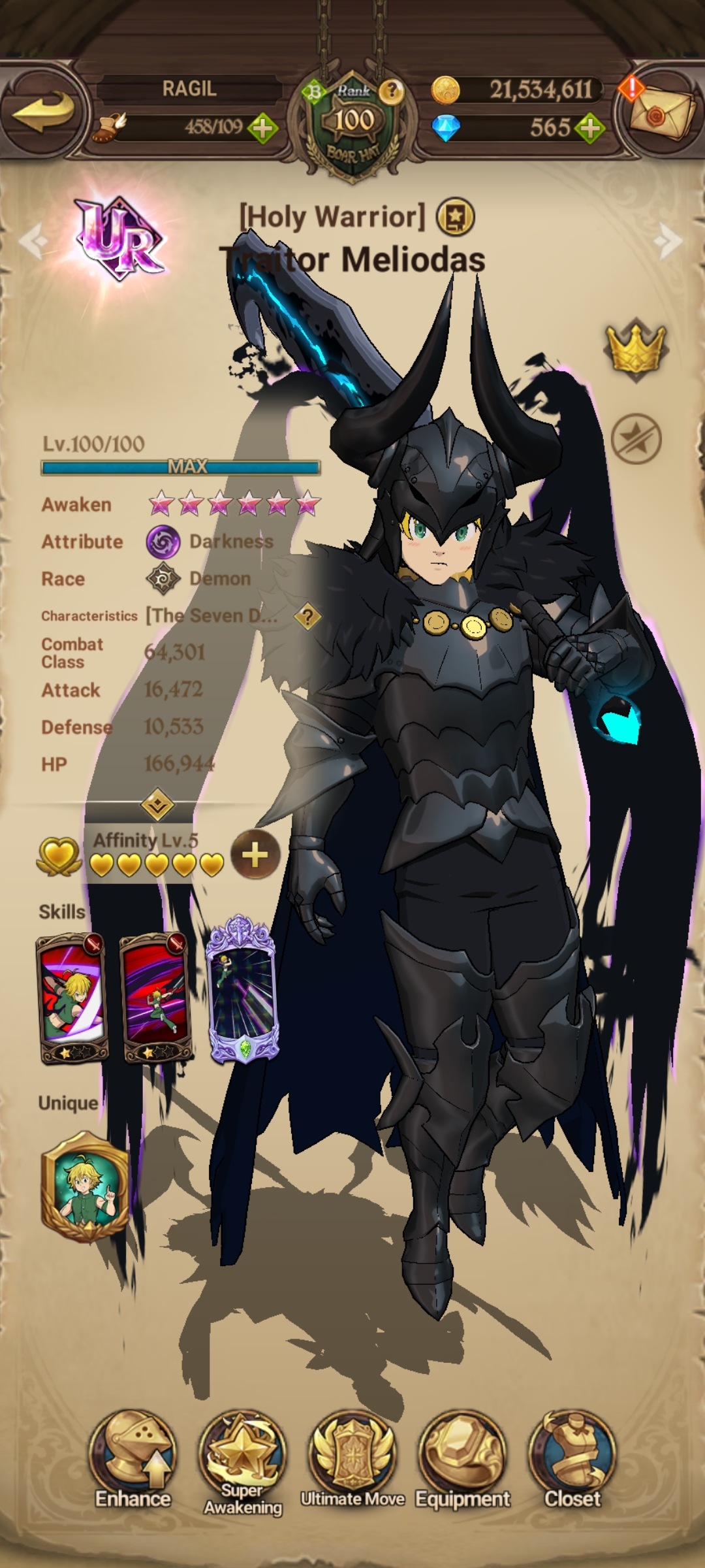 Selling - $40 323kcc 3.5mbox TMeli6/6 GodEli6/6 Ban6/6 The1 6/6