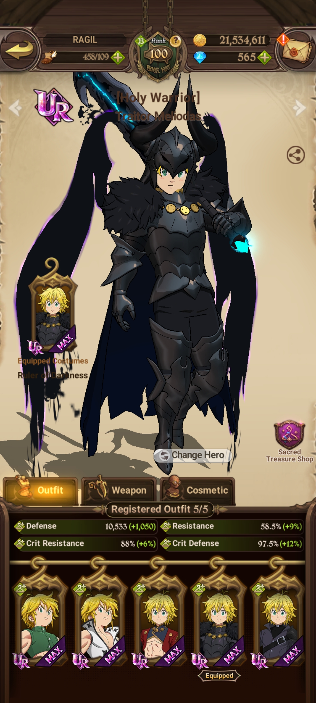 Selling - $40 323kcc 3.5mbox TMeli6/6 GodEli6/6 Ban6/6 The1 6/6