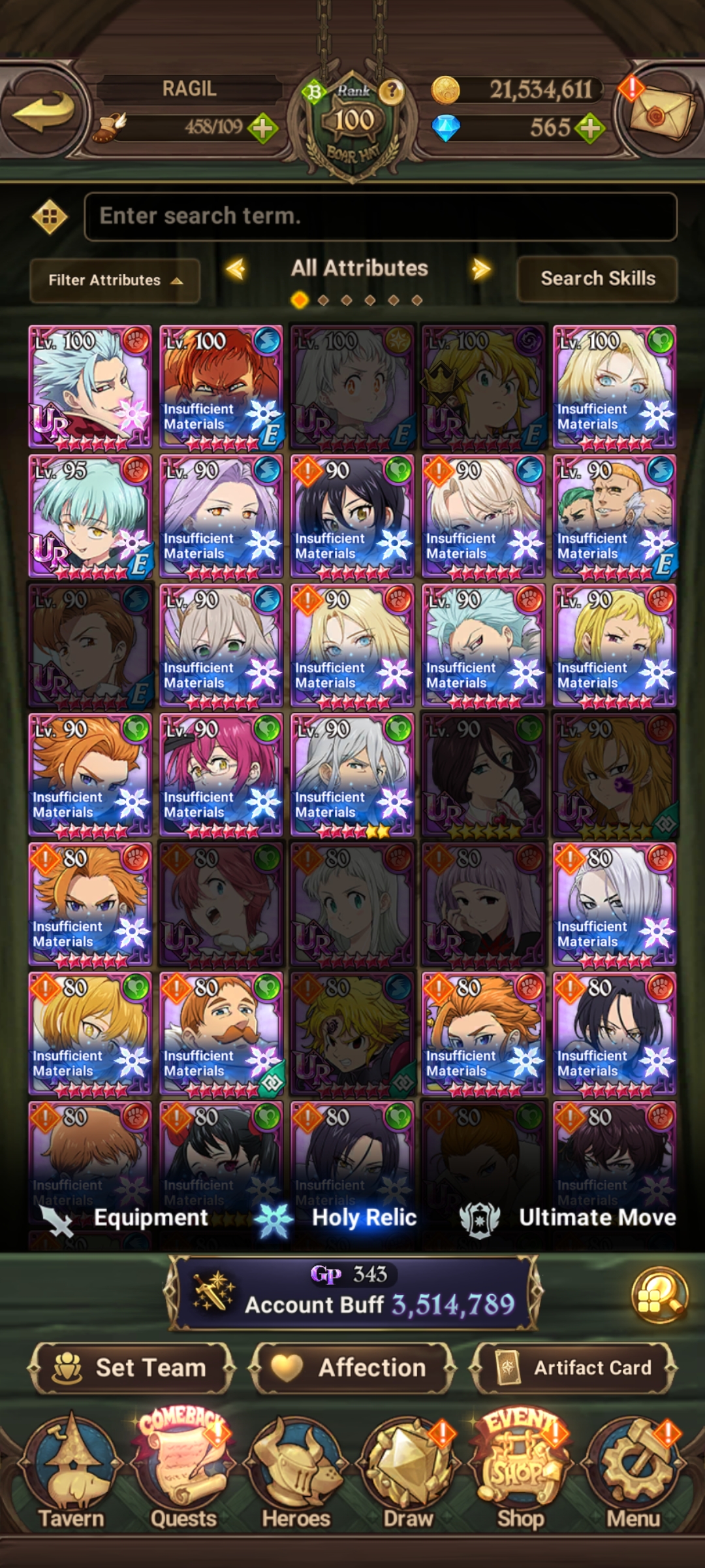 Selling - $40 323kcc 3.5mbox TMeli6/6 GodEli6/6 Ban6/6 The1 6/6