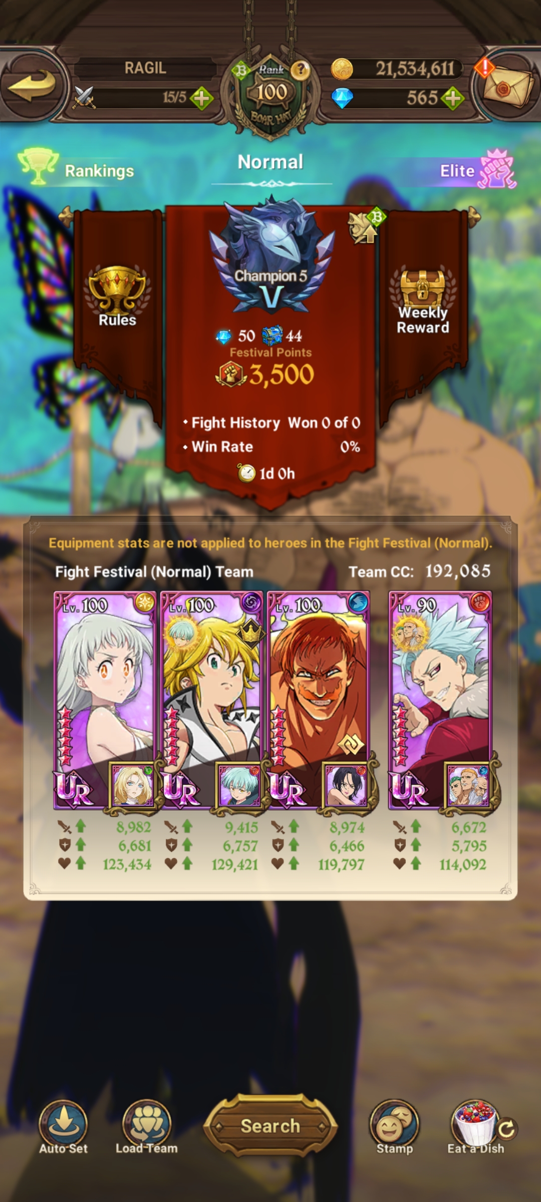 Selling - $40 323kcc 3.5mbox TMeli6/6 GodEli6/6 Ban6/6 The1 6/6