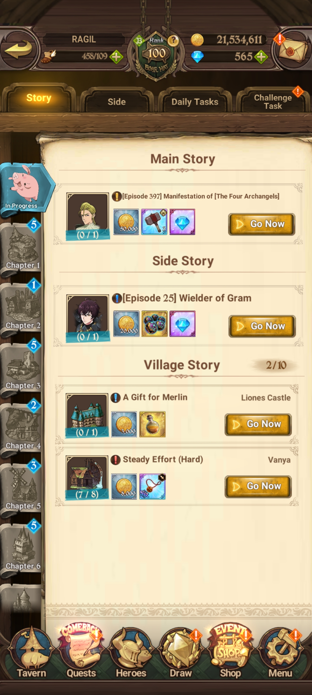 Selling - $40 323kcc 3.5mbox TMeli6/6 GodEli6/6 Ban6/6 The1 6/6