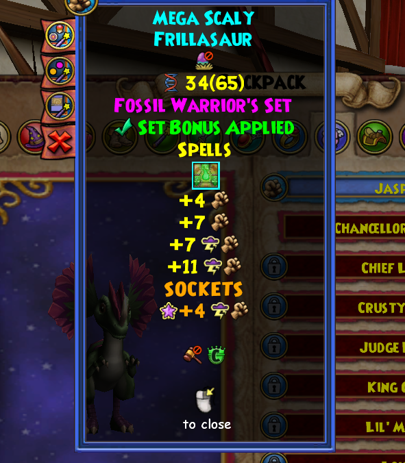 Selling S Tier Wizard101 Account (Code Wands, pvp Commander & Warlord