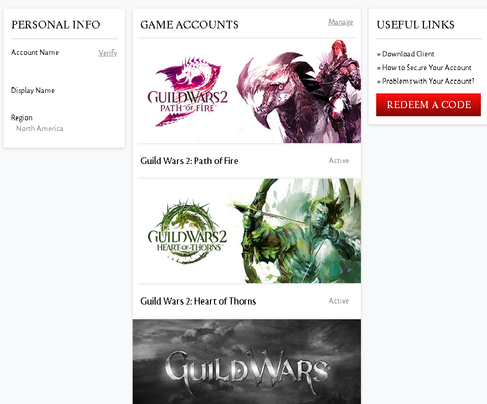 guild wars 2 client asking for serial code