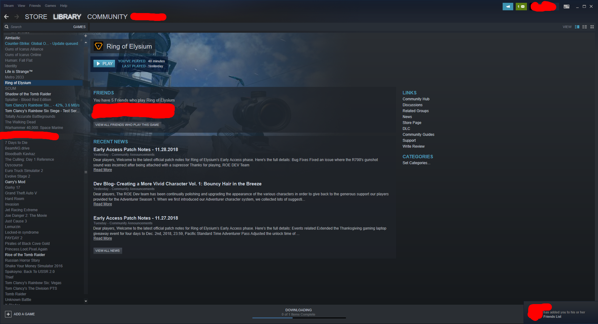 Selling Pc Massive Steam Uplay Account Epicnpc Marketplace