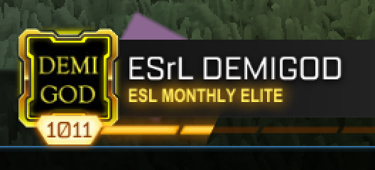 - ESL Monthly Elite Grand Champion 1000 Rocket Demigod Account! $299 obo! | EpicNPC Marketplace