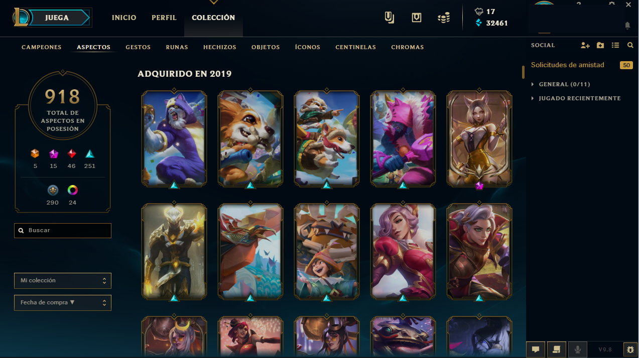 Selling - 918 Skins,Black Alistar,Young ryze,King rammus,Ufo corki,Pax  tf-sivir-jax.etc | EpicNPC Marketplace