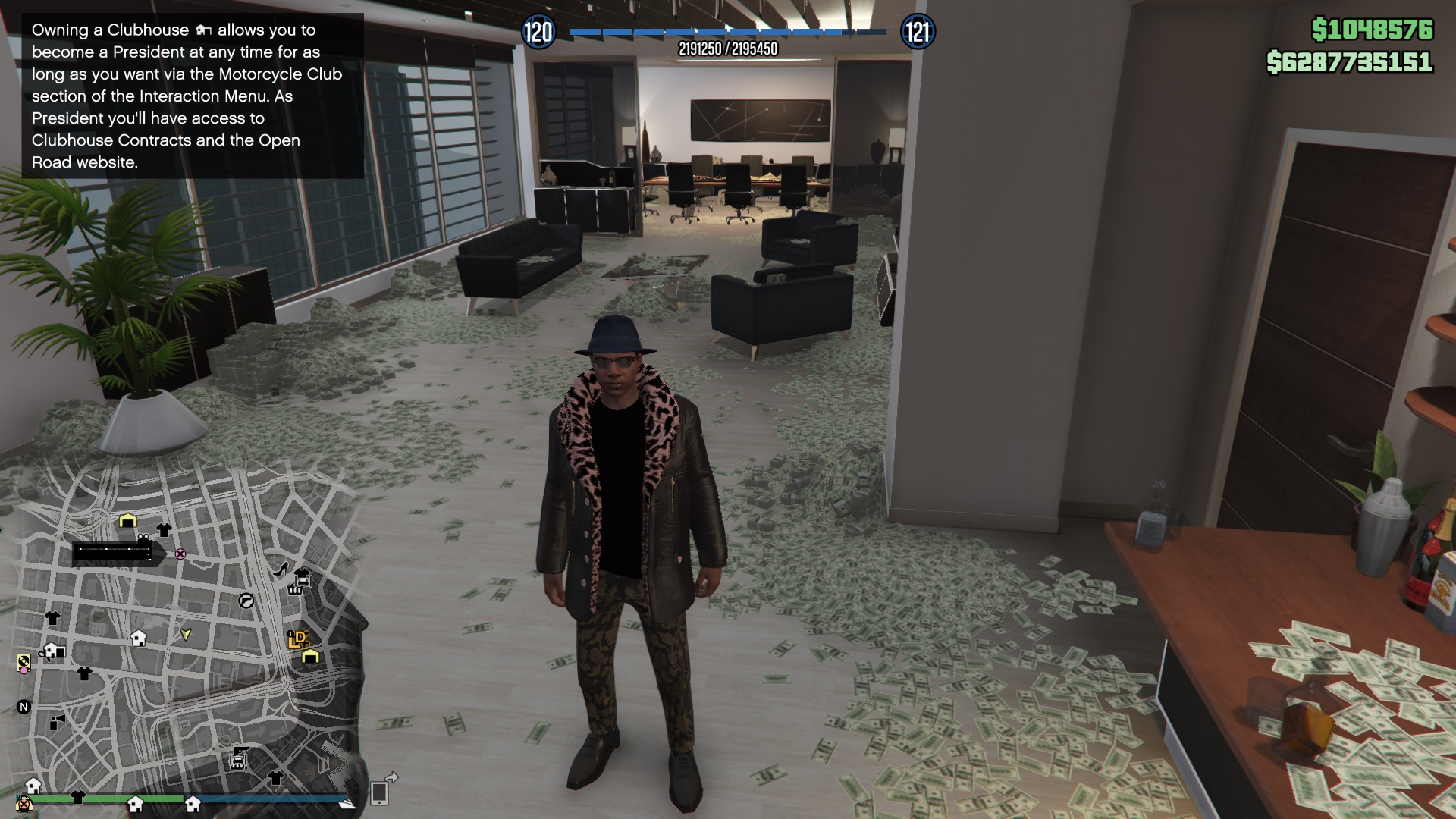 Sold Gta V Pc 120rp 6bil 15 Ceo Office Clutter Bunker Researches Epicnpc Marketplace