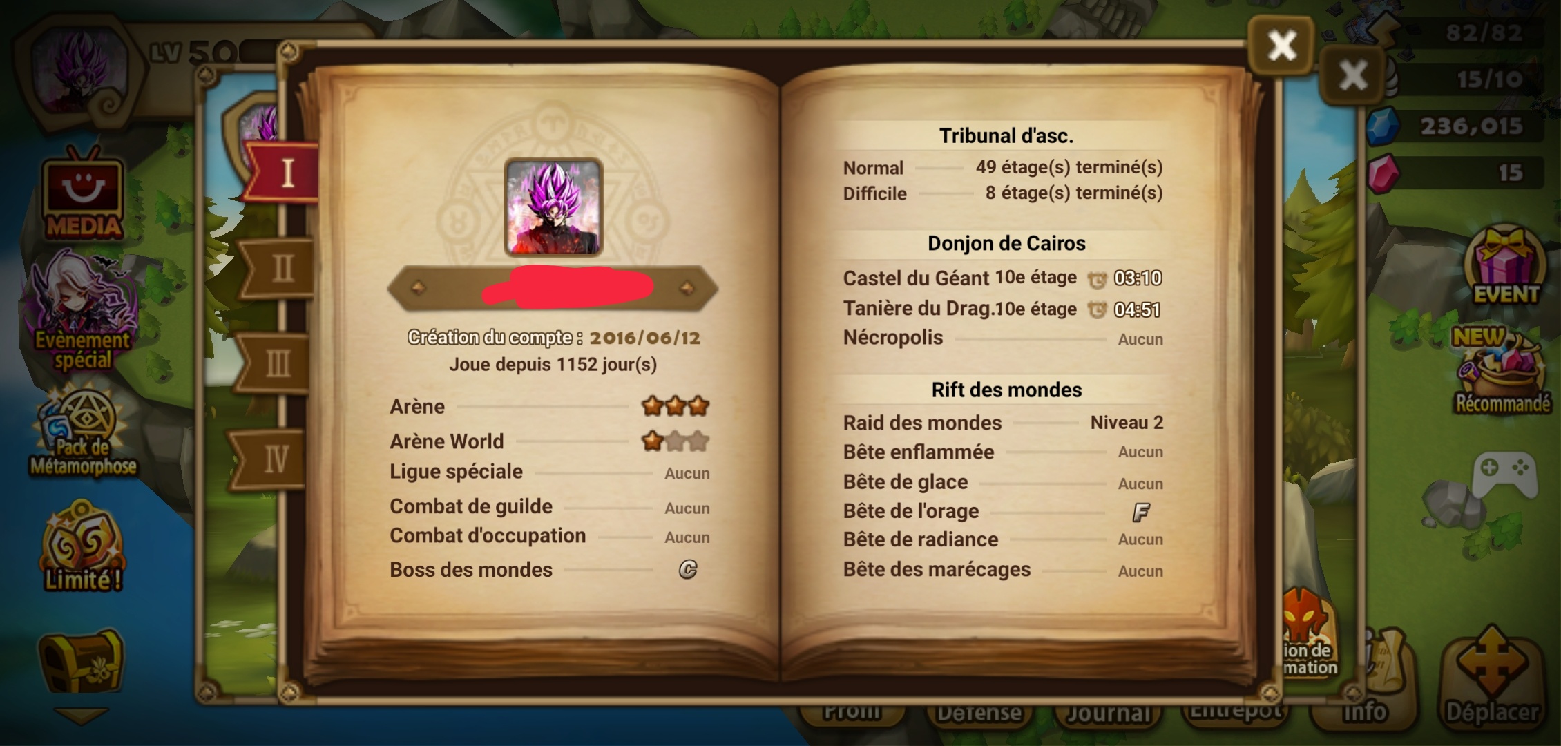 Verad Camilla PungBaek lvl 50 Europe (early game) + good 4 nats EpicNPC