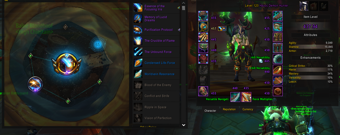 mage tower challenge demon hunter